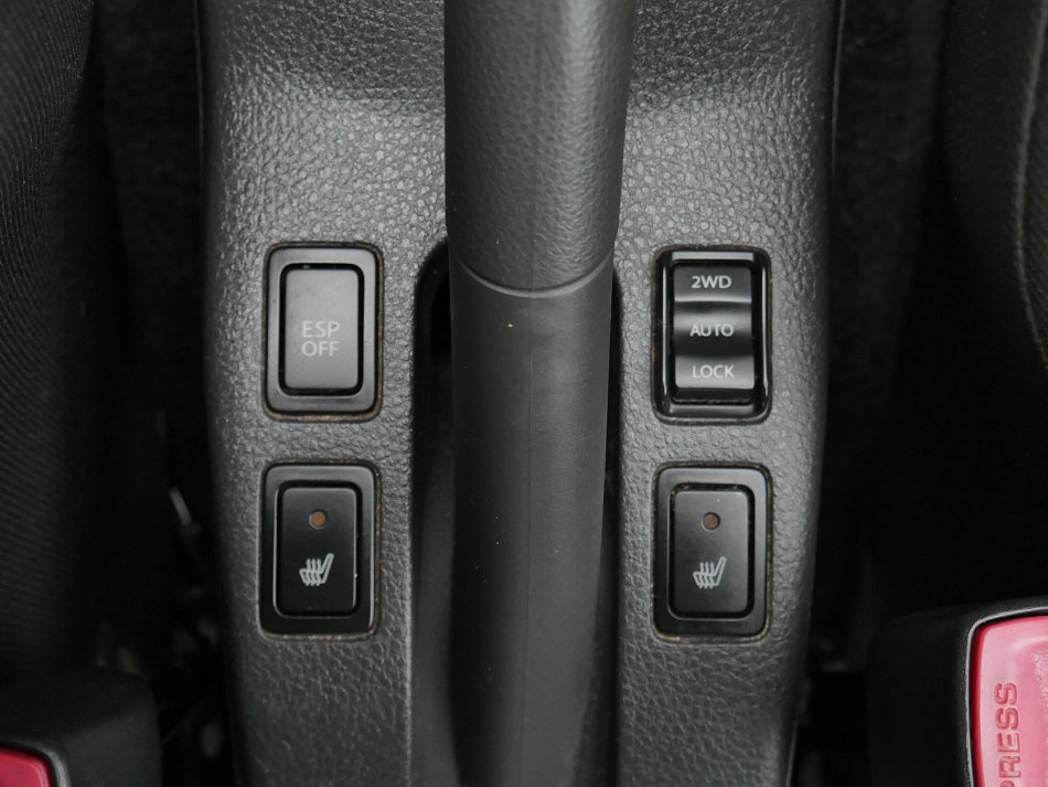 Suzuki SX4 1.6 i  4x4, LPG