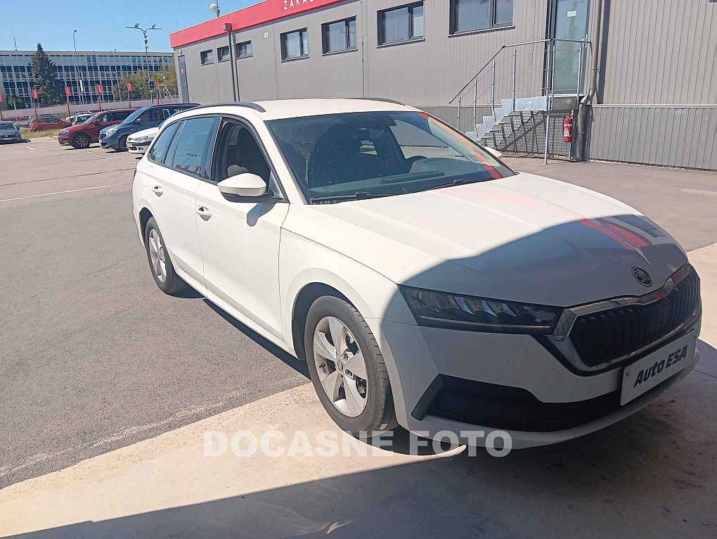 Škoda Octavia IV 1.5 TSi 