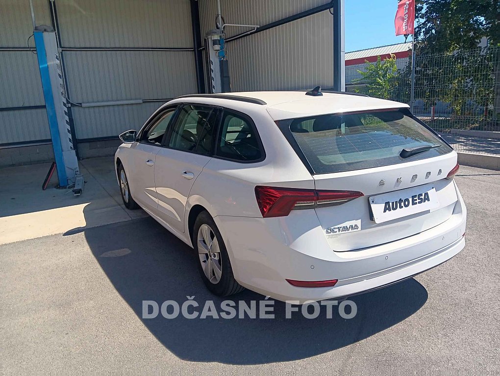 Škoda Octavia IV 1.5 TSi 