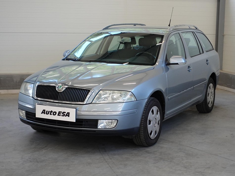 Škoda Octavia II 1.6MPi Ambition
