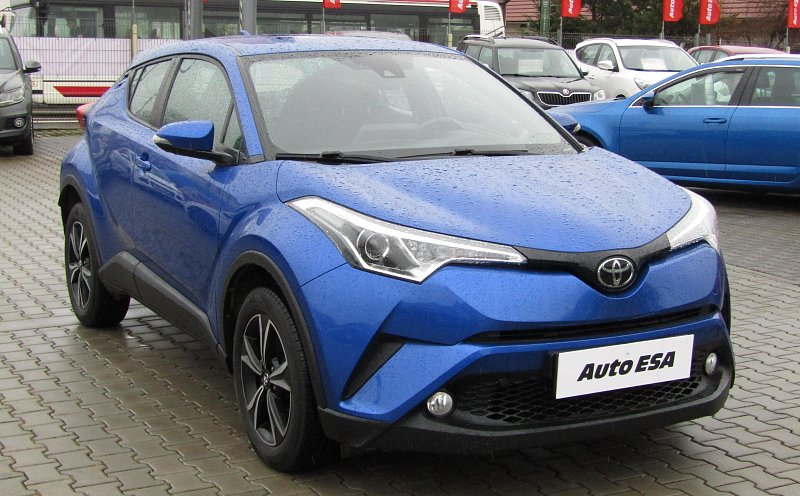 Toyota C-HR 1.2 Turbo 