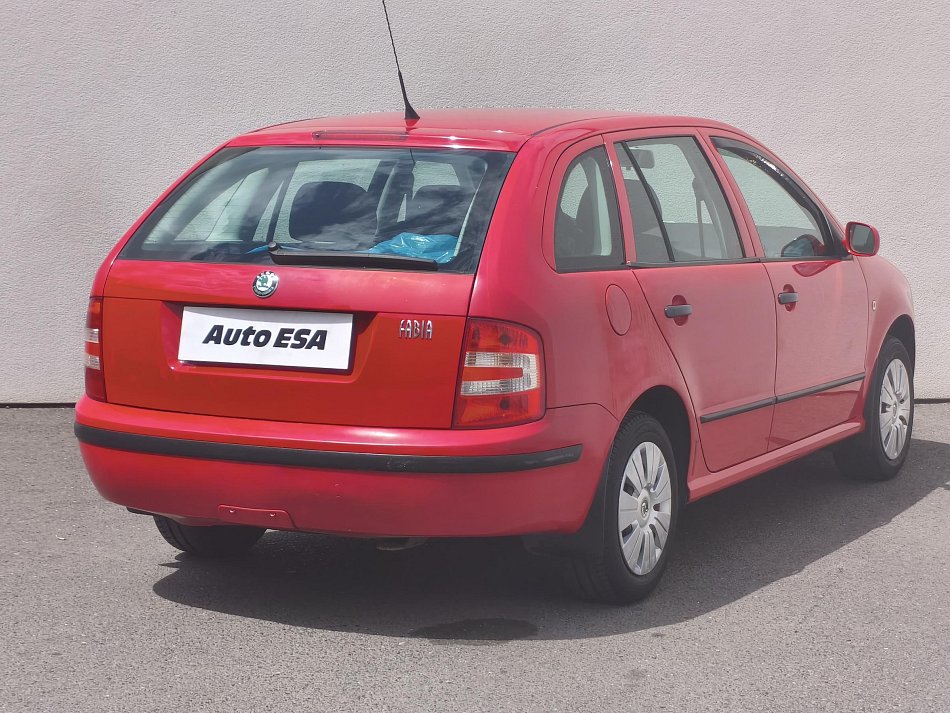 Škoda Fabia I 1.2 i Ambiente