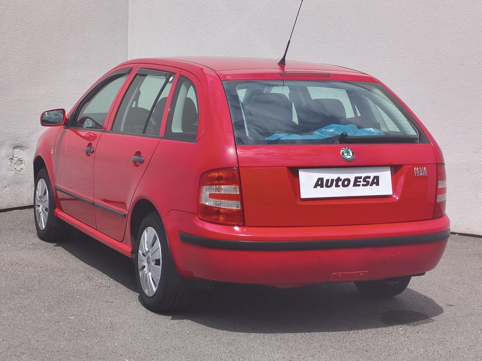 Škoda Fabia I 1.2 i Ambiente
