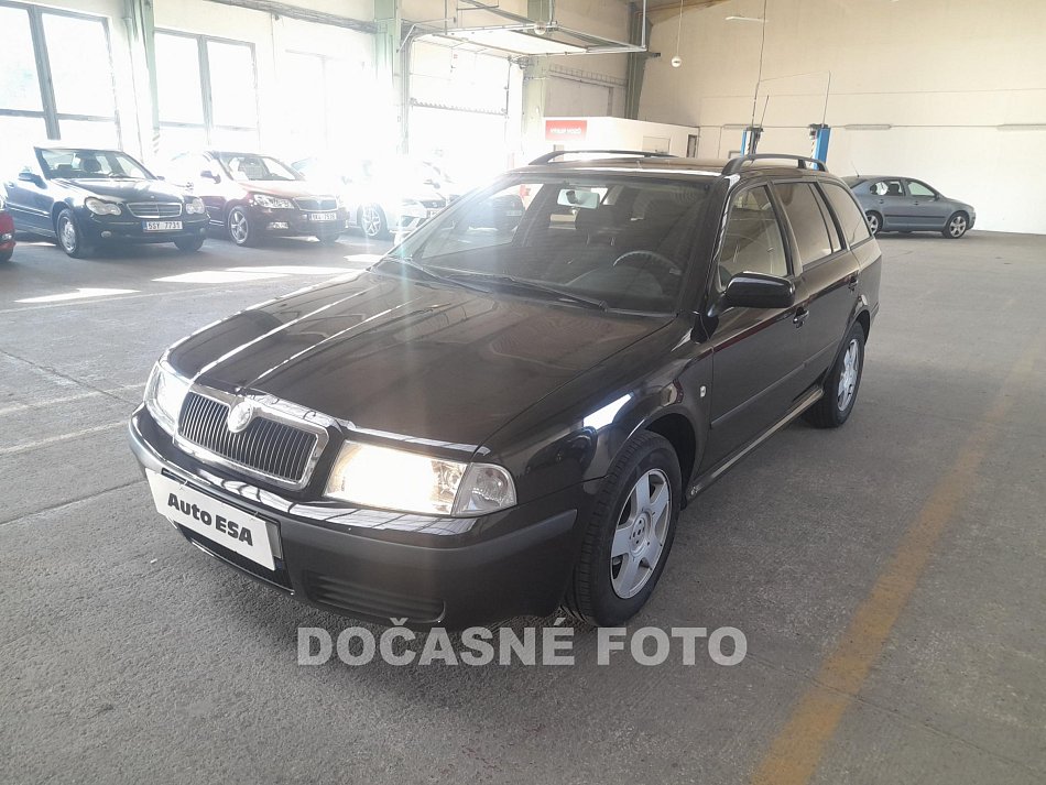 Škoda Octavia 1.6i 