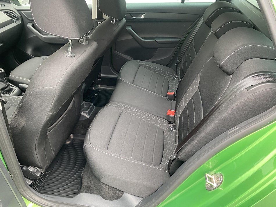 Škoda Fabia III 1.2 TSi Style