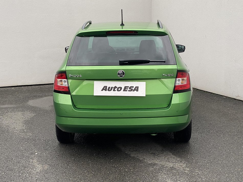Škoda Fabia III 1.2 TSi Style