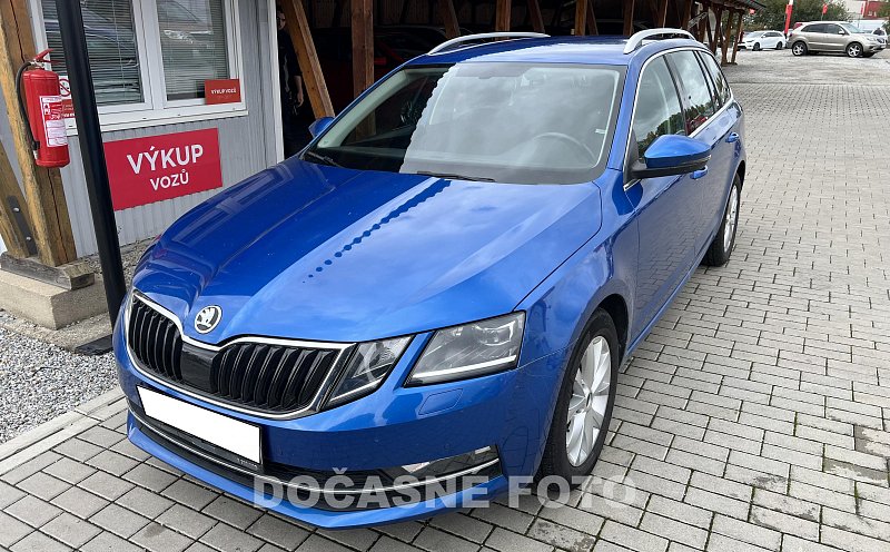 Škoda Octavia III 1.5 TSI Style