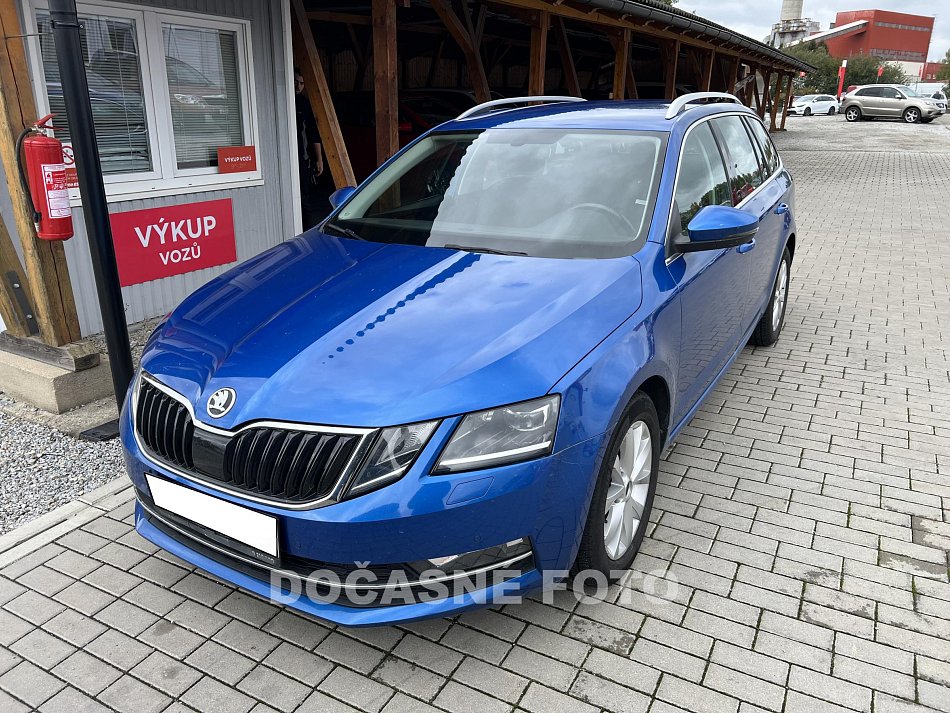 Škoda Octavia III 1.5 TSI Style