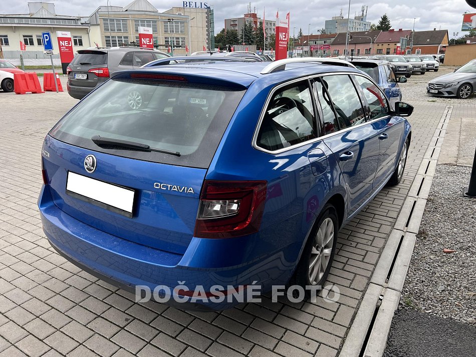Škoda Octavia III 1.5 TSI Style