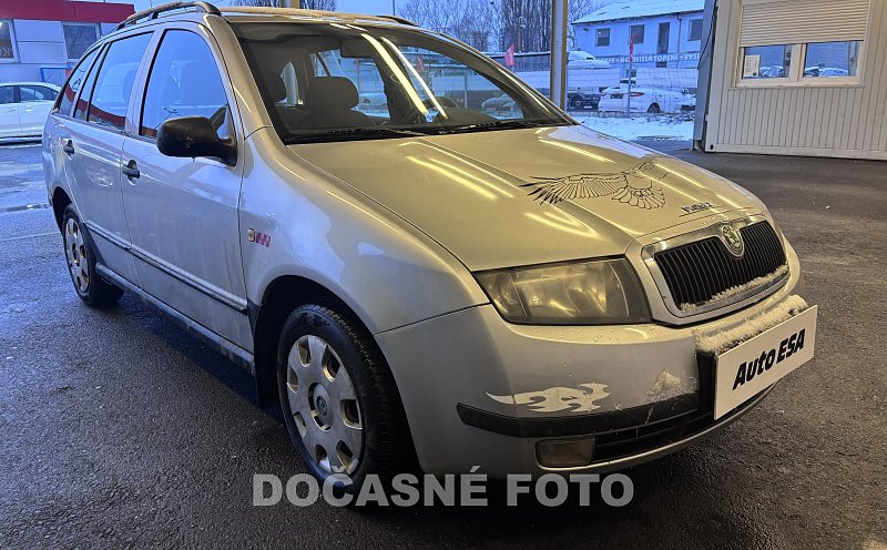 Škoda Fabia I 1.2i 