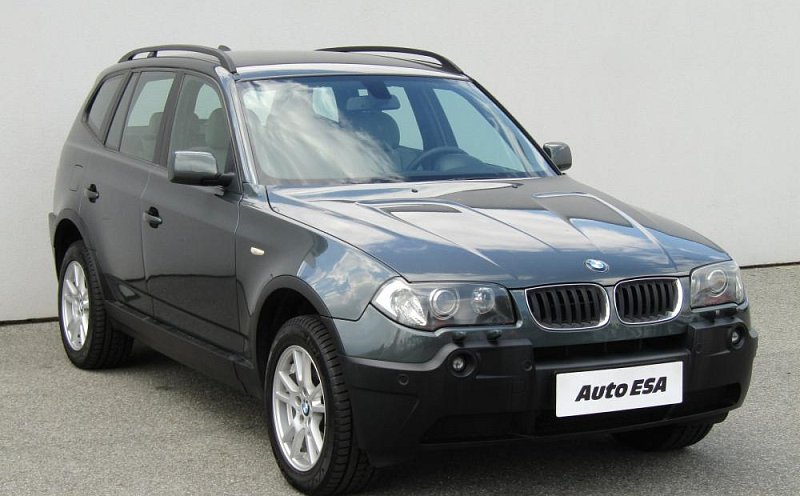 BMW X3 3.0 xd 