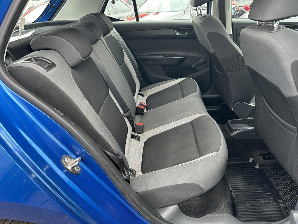 Škoda Fabia III 1.0i 