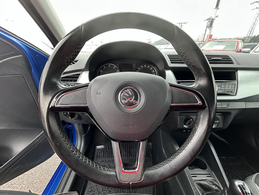 Škoda Fabia III 1.0i 