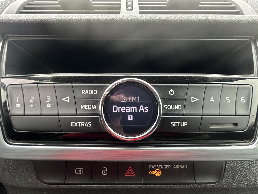 Škoda Fabia III 1.0i 