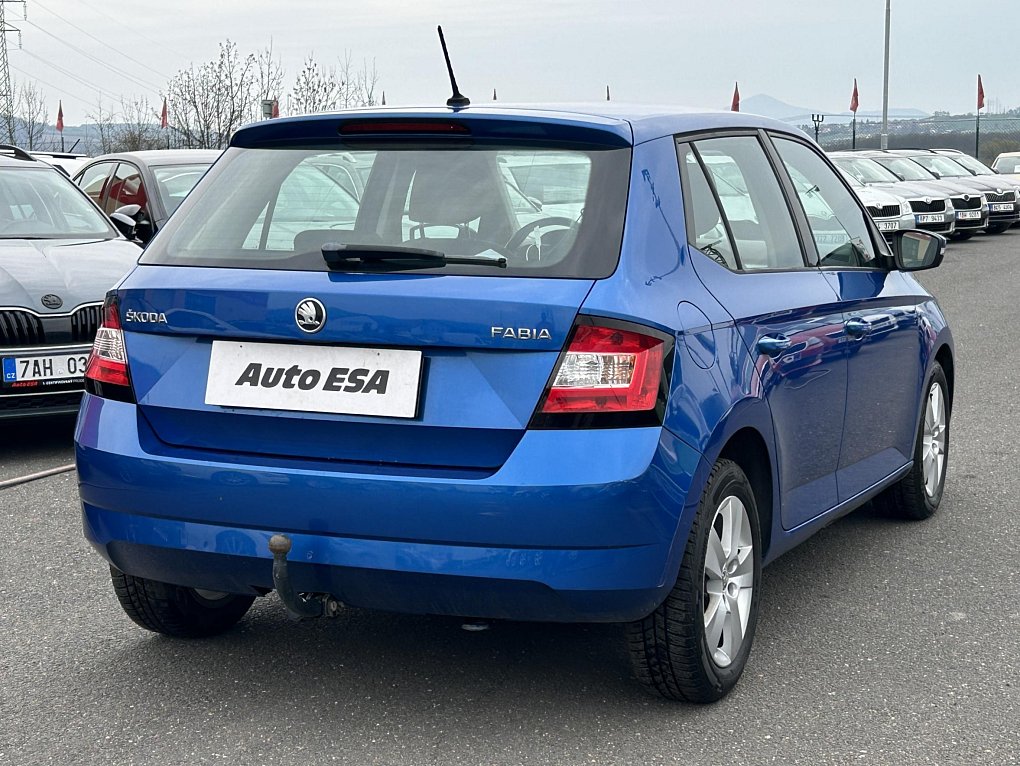 Škoda Fabia III 1.0i 