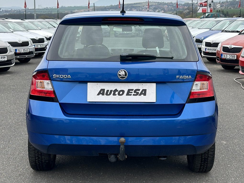 Škoda Fabia III 1.0i 