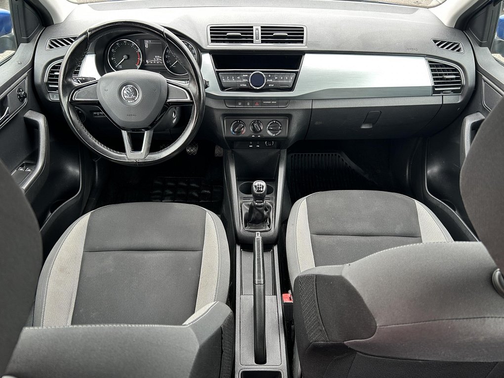 Škoda Fabia III 1.0i 