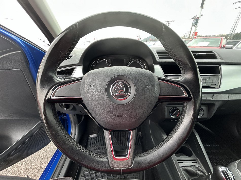Škoda Fabia III 1.0i 
