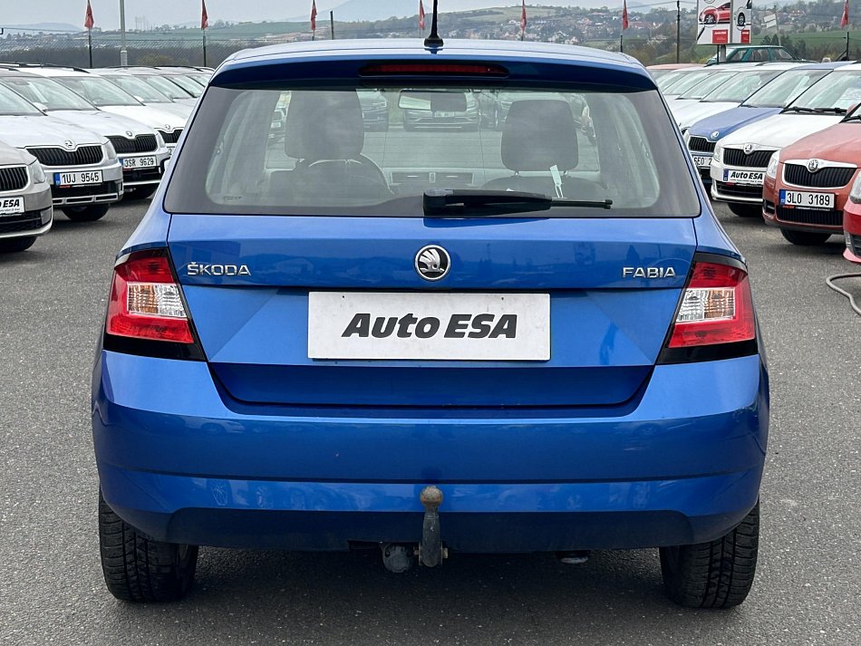 Škoda Fabia III 1.0i 
