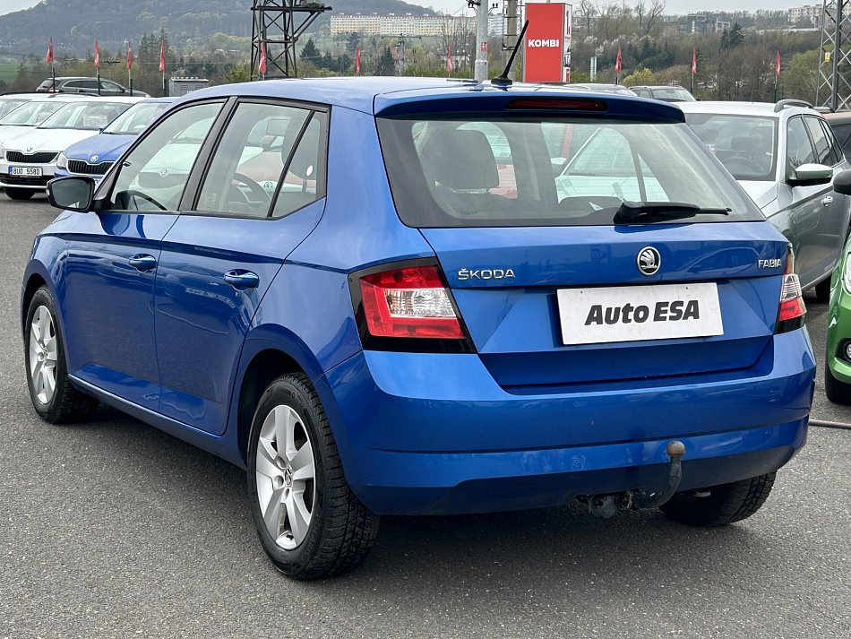 Škoda Fabia III 1.0i 
