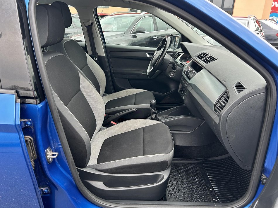 Škoda Fabia III 1.0i 