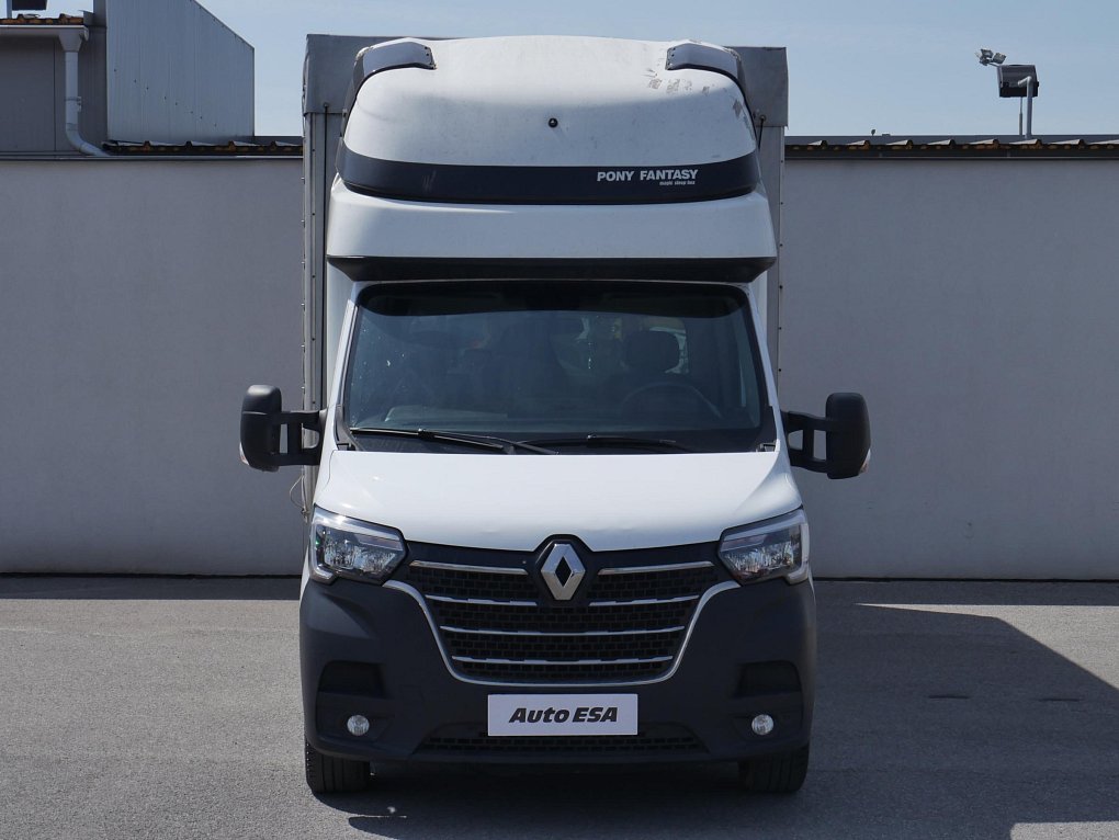 Renault Master 2.3dCi  PLACHTA