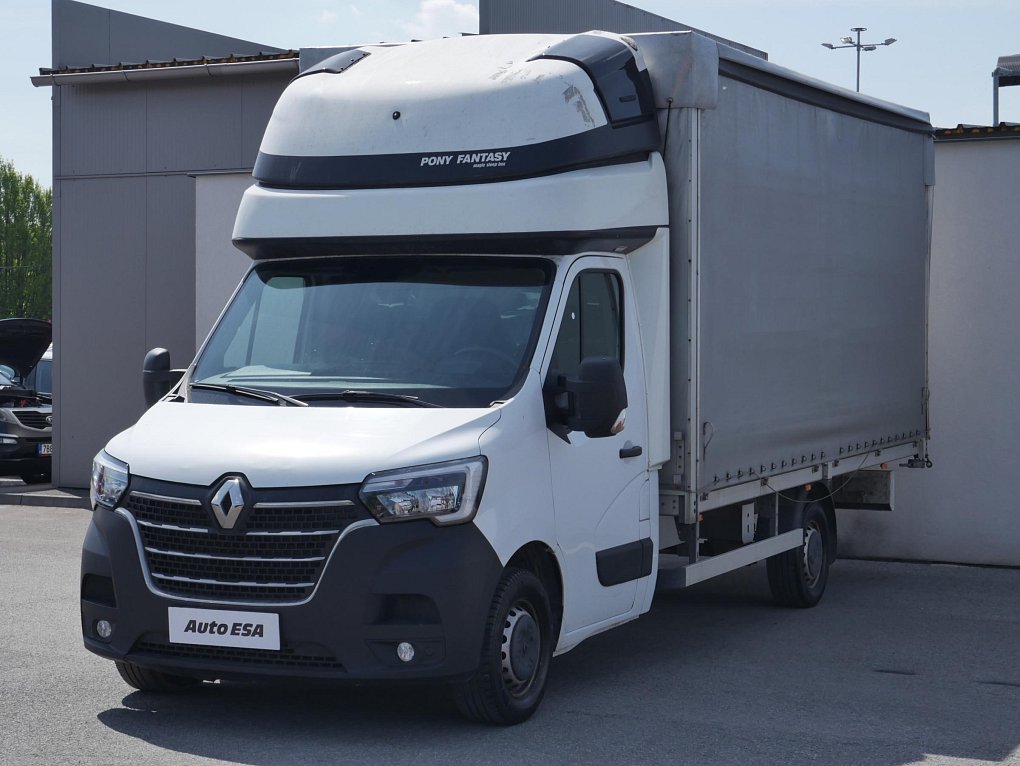 Renault Master 2.3dCi  PLACHTA