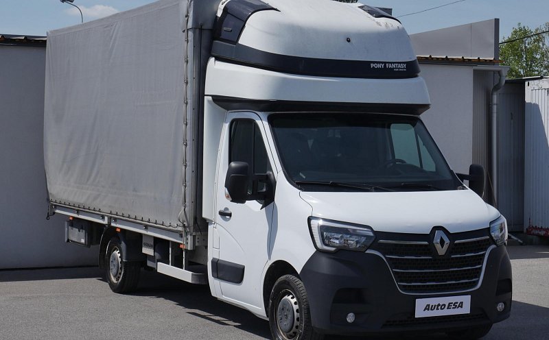 Renault Master 2.3dCi  PLACHTA