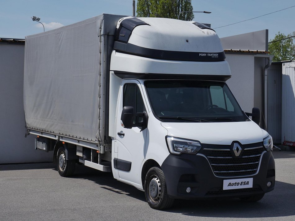 Renault Master 2.3dCi  PLACHTA