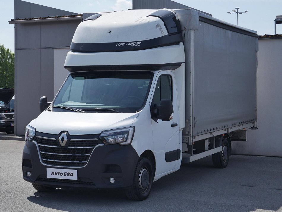 Renault Master 2.3dCi  PLACHTA