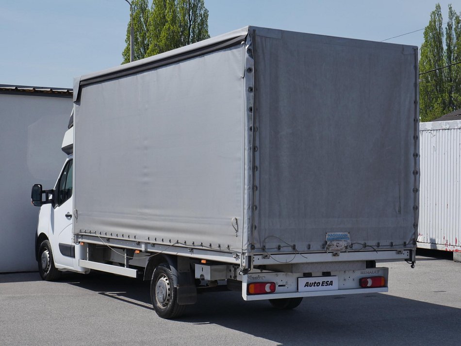 Renault Master 2.3dCi  PLACHTA