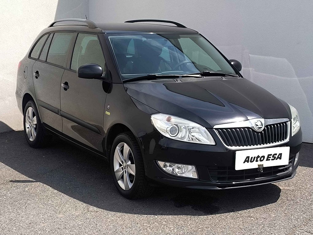 Škoda Fabia II 1.2TSi 
