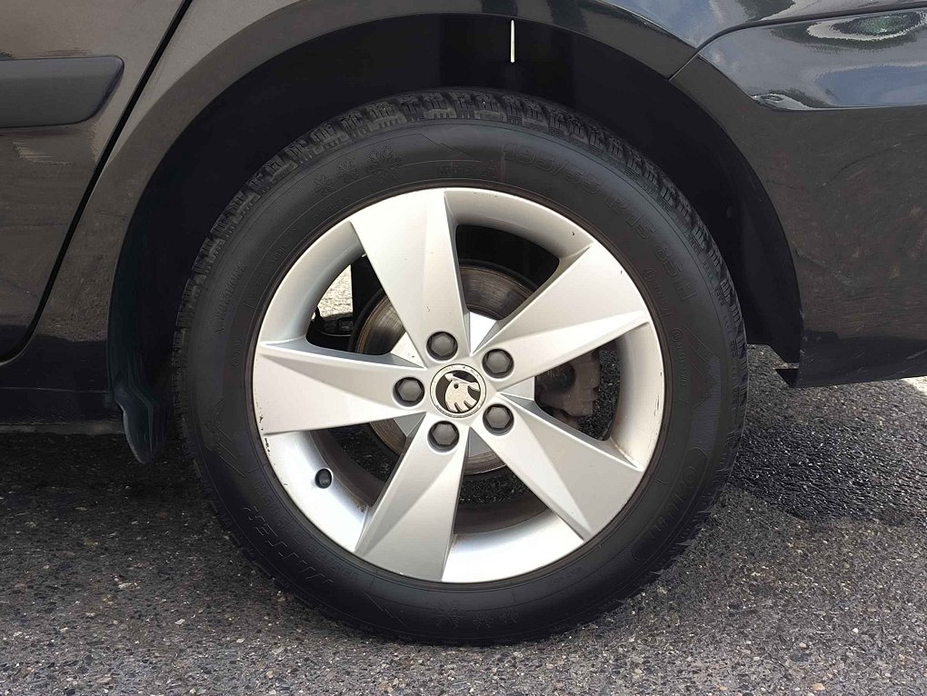 Škoda Fabia II 1.2TSi 
