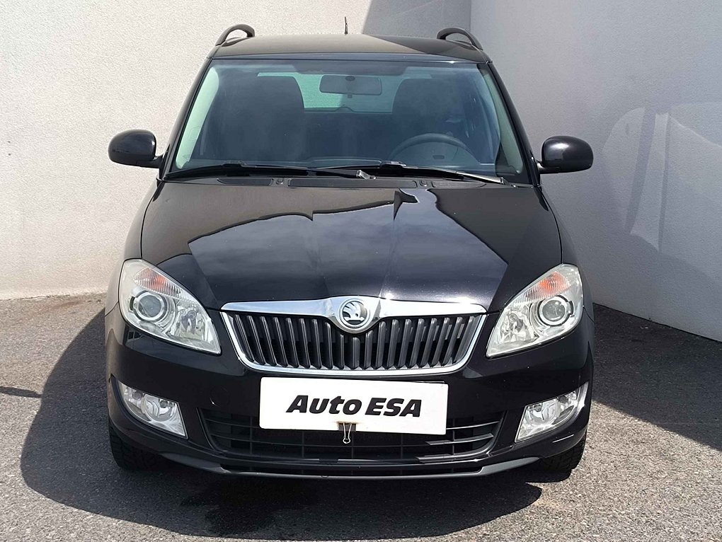Škoda Fabia II 1.2TSi 