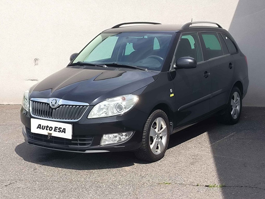 Škoda Fabia II 1.2TSi 