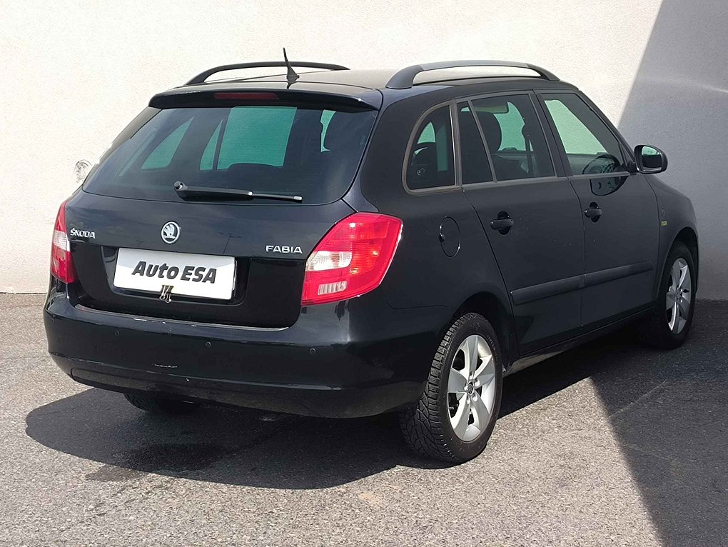 Škoda Fabia II 1.2TSi 