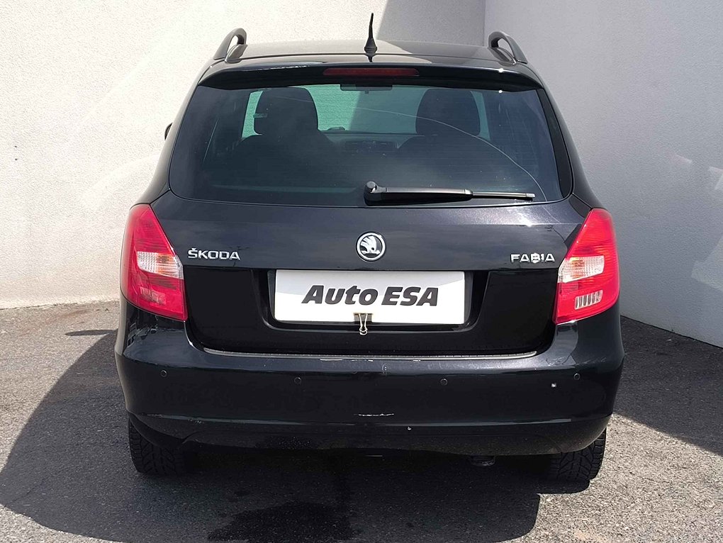 Škoda Fabia II 1.2TSi 