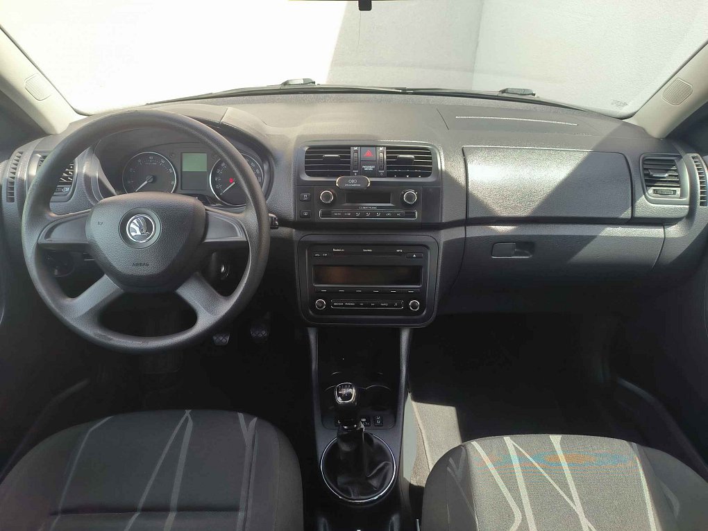Škoda Fabia II 1.2TSi 