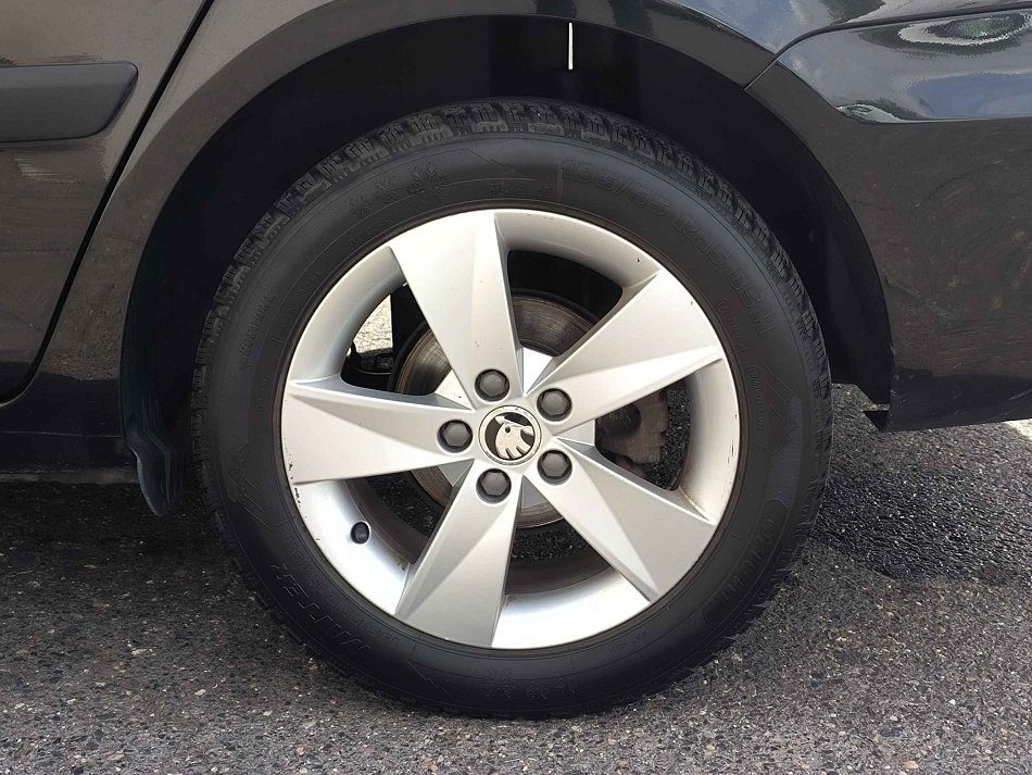 Škoda Fabia II 1.2TSi 