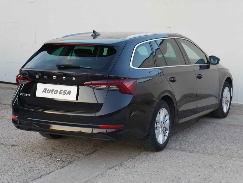 Škoda Octavia IV 1.5 TSi Ambition