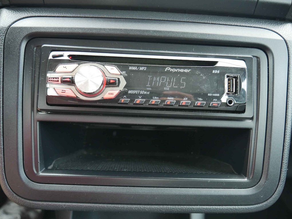 Škoda Fabia II 1.2i 