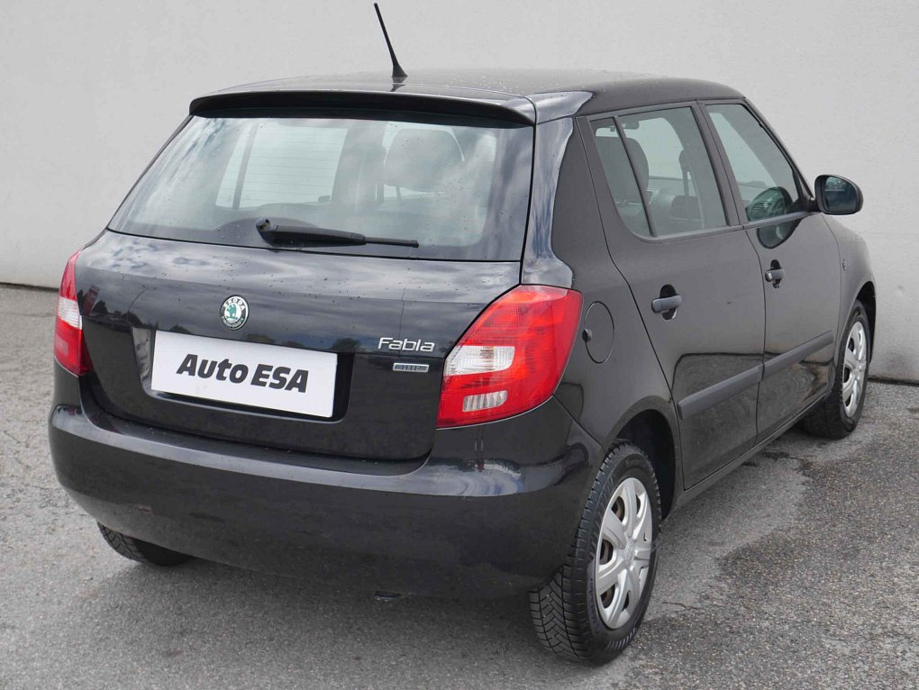 Škoda Fabia II 1.2i 