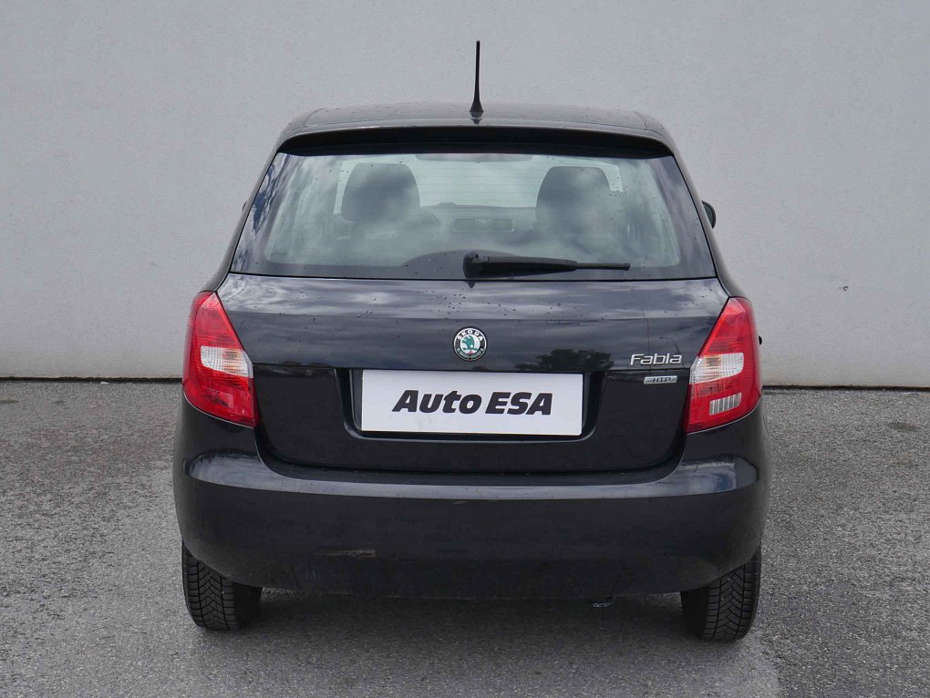 Škoda Fabia II 1.2i 