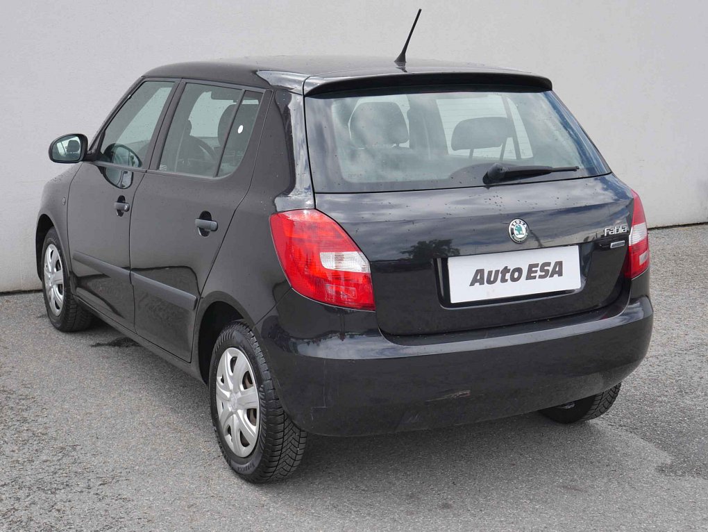 Škoda Fabia II 1.2i 