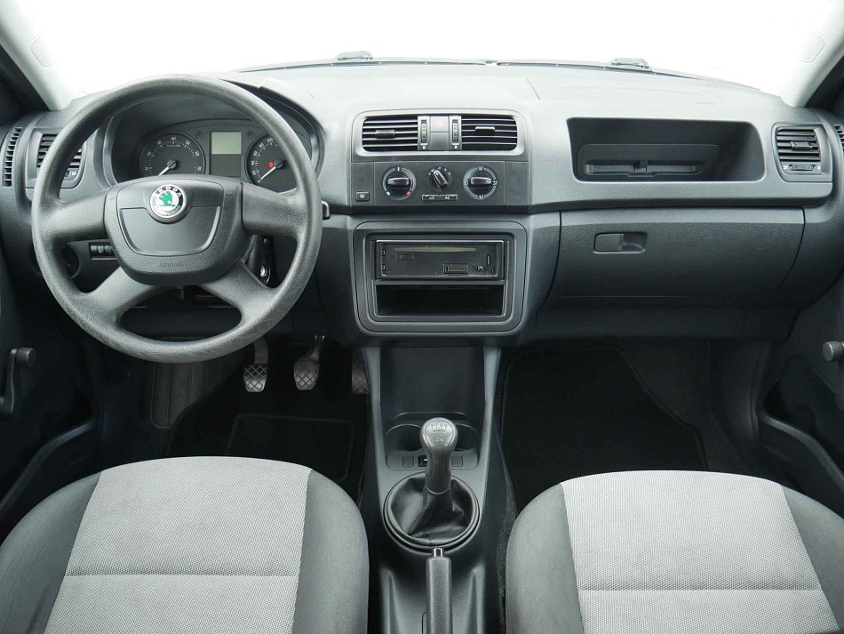 Škoda Fabia II 1.2i 