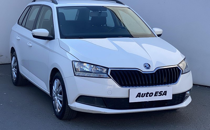 Škoda Fabia III 1.0 TSi Ambition