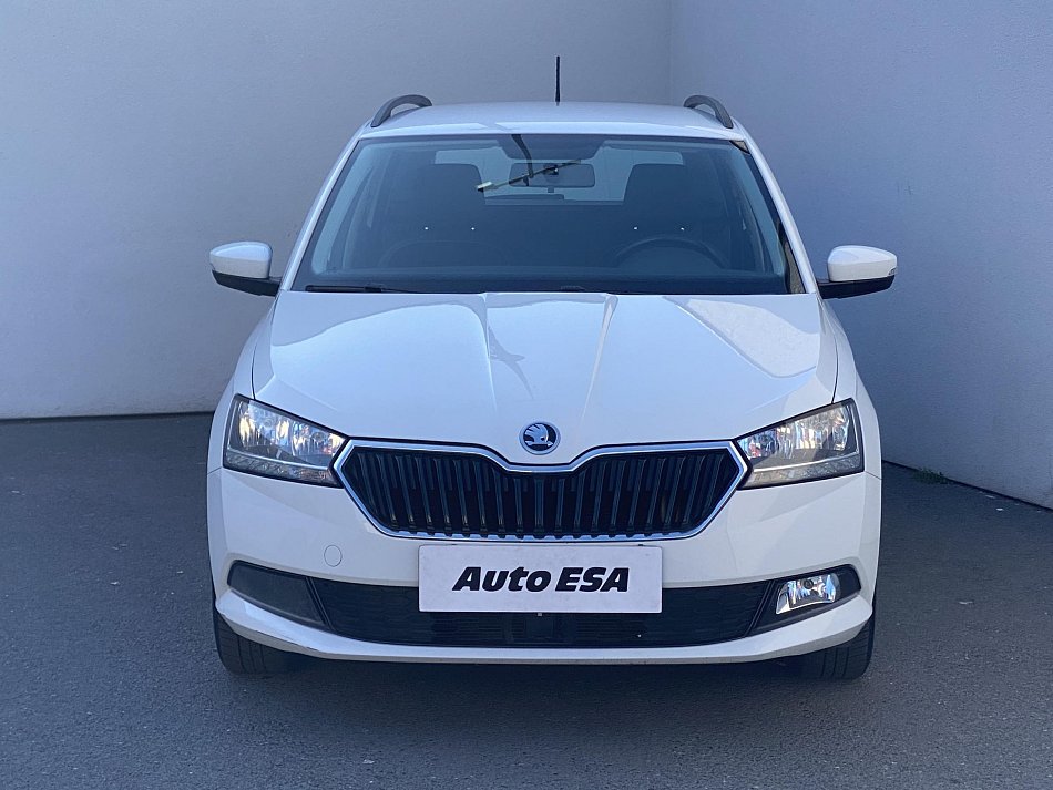 Škoda Fabia III 1.0 TSi Ambition