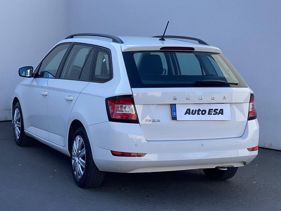 Škoda Fabia III 1.0 TSi Ambition