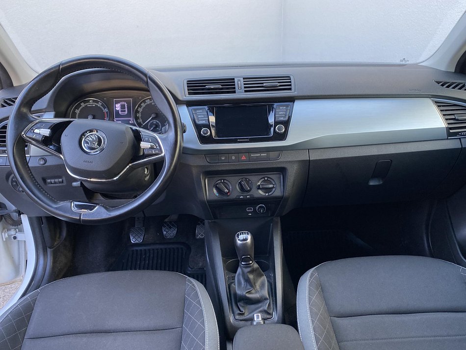 Škoda Fabia III 1.0 TSi Ambition