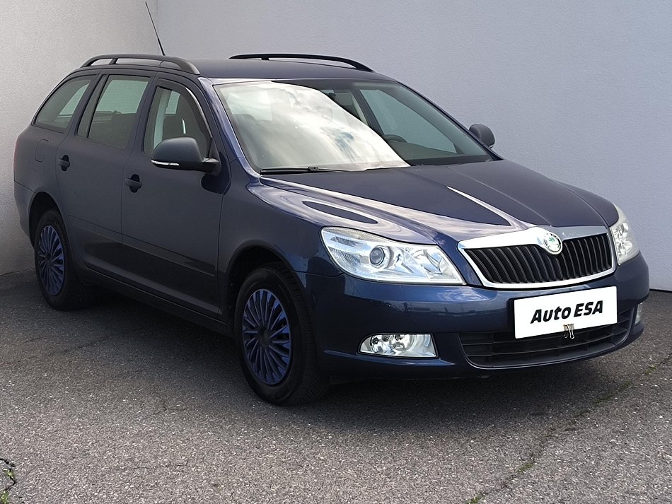 Škoda Octavia II 1.6 TDi 